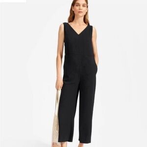 EVERLANE JAPANESE GOWEAVE JUMP SUIT AS SEEN ON DUCHESS MEGHAN MARKLE